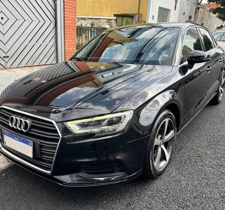 AUDI A3 1.4 TFSI FLEX SEDAN PRESTIGE PLUS 25 ANOS TIPTRONIC AUDI A3 1.4 TFSI FLEX SEDAN PRESTIGE PLUS 25 ANOS TIPTRONIC